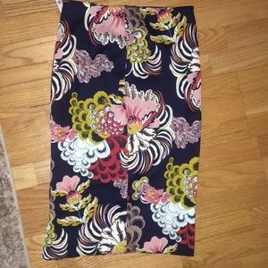 Floral skirt by NYC NWT